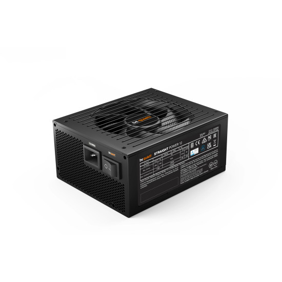 Захранване be quiet! PSU ATX 3.0 - Straight Power 12 Platinum 1500W