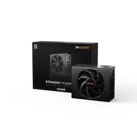 Захранване be quiet! PSU ATX 3.0 - Straight Power 12 Platinum 1500W