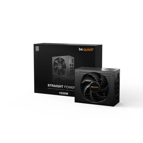 Захранване be quiet! PSU ATX 3.0 - Straight Power 12 Platinum 1500W