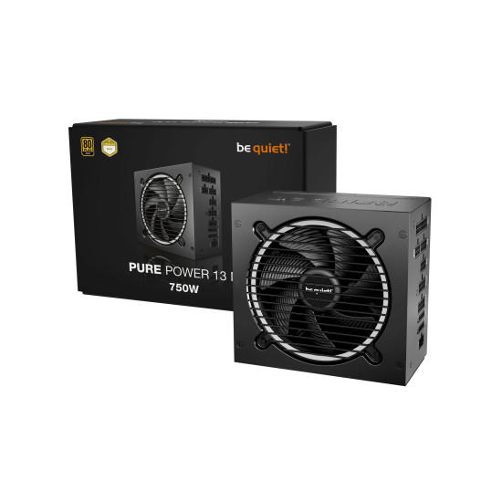 Захранване be quiet! PSU ATX 3.1 Gold - Pure Power 13 M 750W