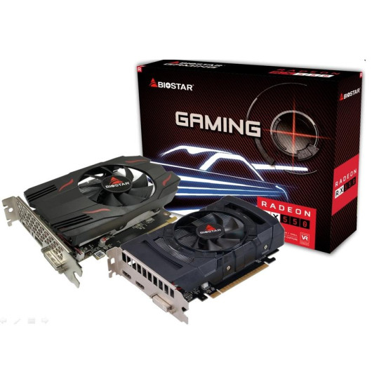 Видеокарта Biostar VGA RX550 4GB DDR5 - VA5515RF41