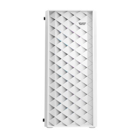 Кутия за компютър Darkflash Case ATX - DK351 White - 4 fans included