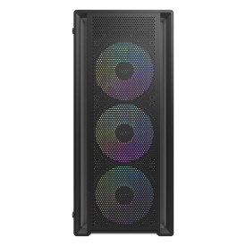 Кутия за компютър Darkflash Case ATX - DK353 Black - 4 fans included
