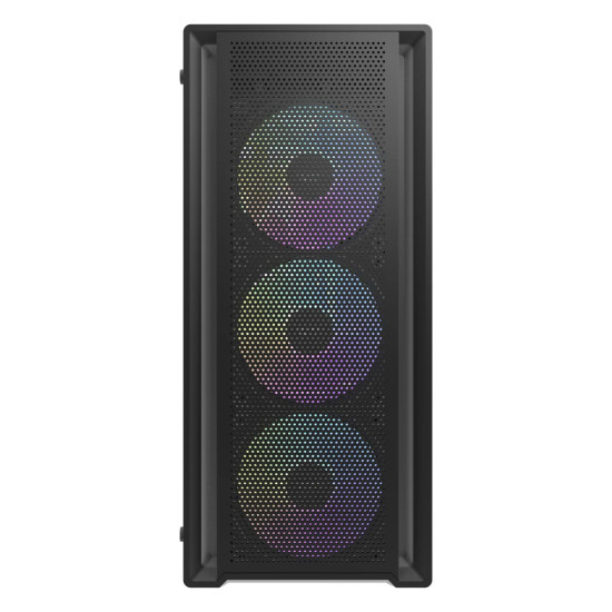 Кутия за компютър Darkflash Case ATX - DK353 Black - 4 fans included