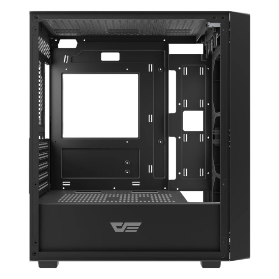 Кутия за компютър Darkflash Case ATX - DK353 Black - 4 fans included