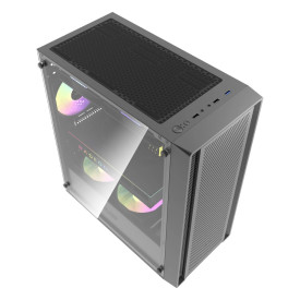 Кутия за компютър Darkflash Case ATX - DK353 Black - 4 fans included