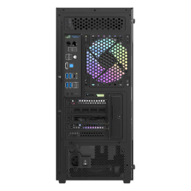 Кутия за компютър Darkflash Case ATX - DK353 Black - 4 fans included