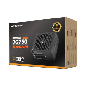 Захранване Darkflash PSU ATX 3.1 750W Gold, Full Modular - DG750