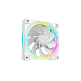 Комплект вентилатори DeepCool Fan Pack 3-in-1 3x120 mm - FL12R White, Reverse, Addressable RGB