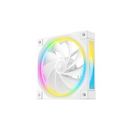 Комплект вентилатори DeepCool Fan Pack 3-in-1 3x120 mm - FL12R White, Reverse, Addressable RGB