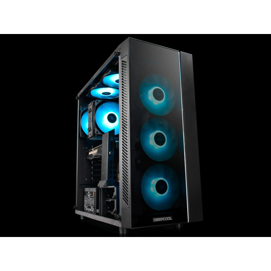 Комплект вентилатори DeepCool Fan Pack 5-in-1 5x120mm RF120M RGB