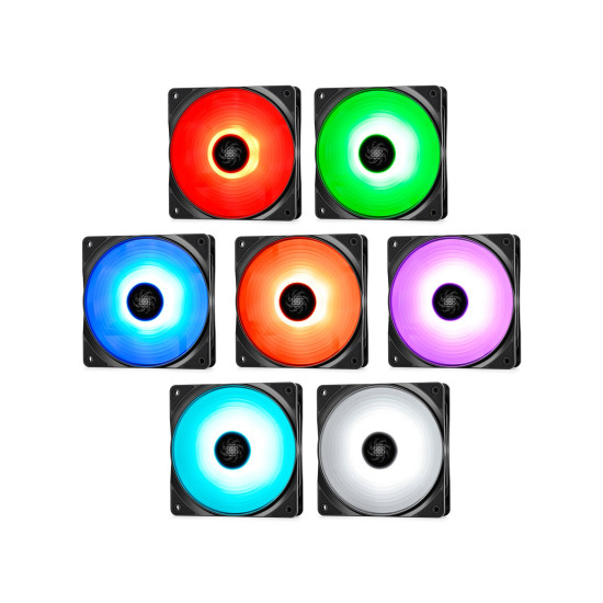 Комплект вентилатори DeepCool Fan Pack 5-in-1 5x120mm RF120M RGB