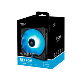 Комплект вентилатори DeepCool Fan Pack 5-in-1 5x120mm RF120M RGB