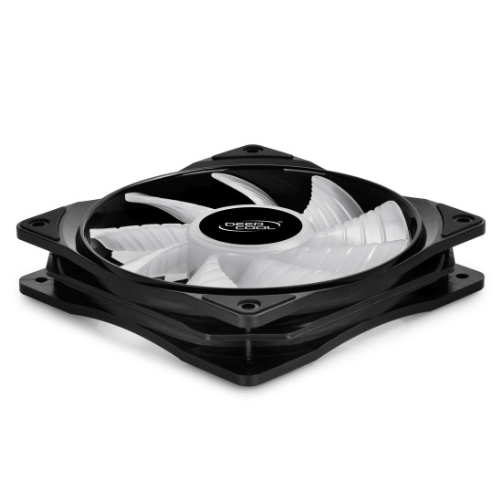 Комплект вентилатори DeepCool Fan Pack 5-in-1 5x120mm RF120M RGB