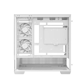 Кутия за компютър DeepCool Case ATX - CG380 3F WH - 3 ARGB Fans, USB-C