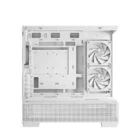 Кутия за компютър DeepCool Case ATX - CG380 3F WH - 3 ARGB Fans, USB-C