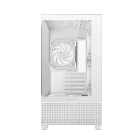 Кутия за компютър DeepCool Case ATX - CG380 3F WH - 3 ARGB Fans, USB-C