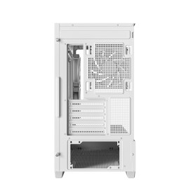 Кутия за компютър DeepCool Case ATX - CG380 3F WH - 3 ARGB Fans, USB-C