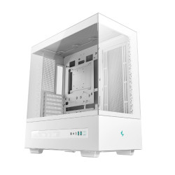 Кутия за компютър DeepCool Case ATX - CH690 DIGITAL White
