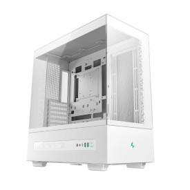 Кутия за компютър DeepCool Case ATX - CH690 DIGITAL White