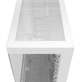 Кутия за компютър DeepCool Case ATX - CH690 DIGITAL White
