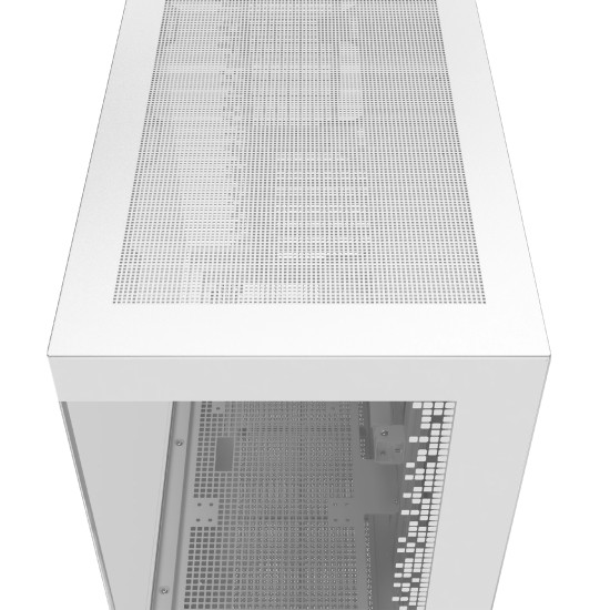 Кутия за компютър DeepCool Case ATX - CH690 DIGITAL White