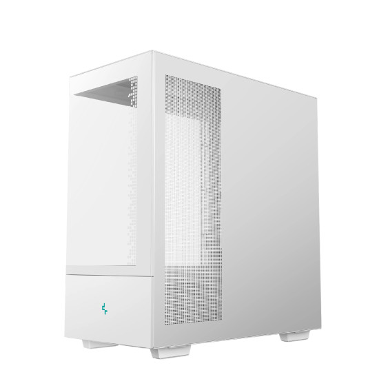 Кутия за компютър DeepCool Case ATX - CH690 DIGITAL White