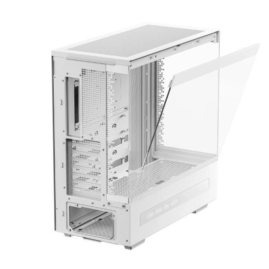 Кутия за компютър DeepCool Case ATX - CH690 DIGITAL White