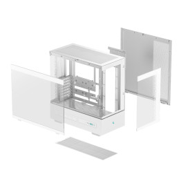 Кутия за компютър DeepCool Case ATX - CH690 DIGITAL White