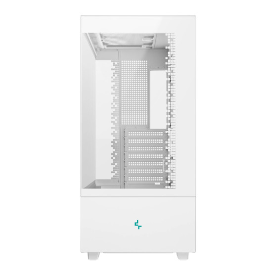 Кутия за компютър DeepCool Case ATX - CH690 DIGITAL White