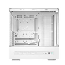Кутия за компютър DeepCool Case ATX - CH690 DIGITAL White