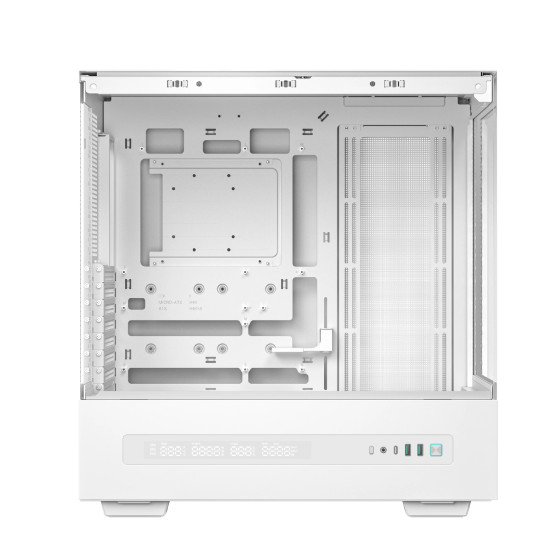 Кутия за компютър DeepCool Case ATX - CH690 DIGITAL White