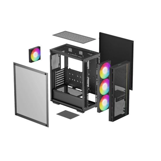 Кутия за компютър DeepCool Case ATX - MATREXX 55 MESH V4 C