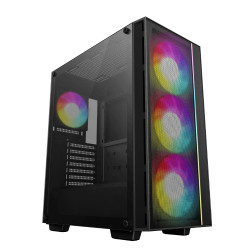 Кутия за компютър DeepCool Case ATX - MATREXX 55 MESH V4 C