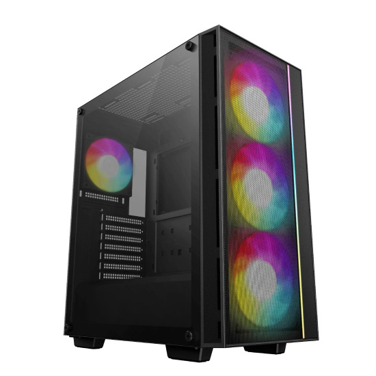 Кутия за компютър DeepCool Case ATX - MATREXX 55 MESH V4 C