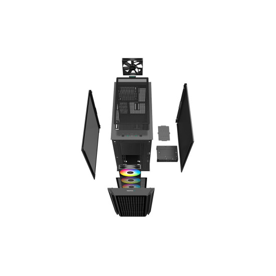 Кутия за компютър DeepCool Case EATX - CG540