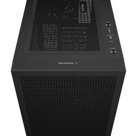 Кутия за компютър DeepCool Case EATX - CH560 A-RGB Black