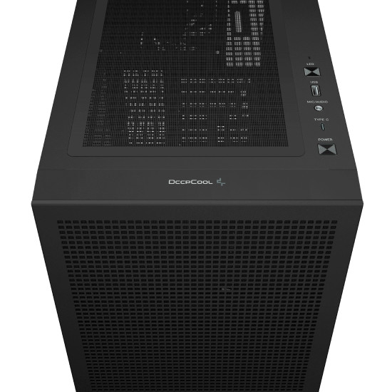 Кутия за компютър DeepCool Case EATX - CH560 A-RGB Black