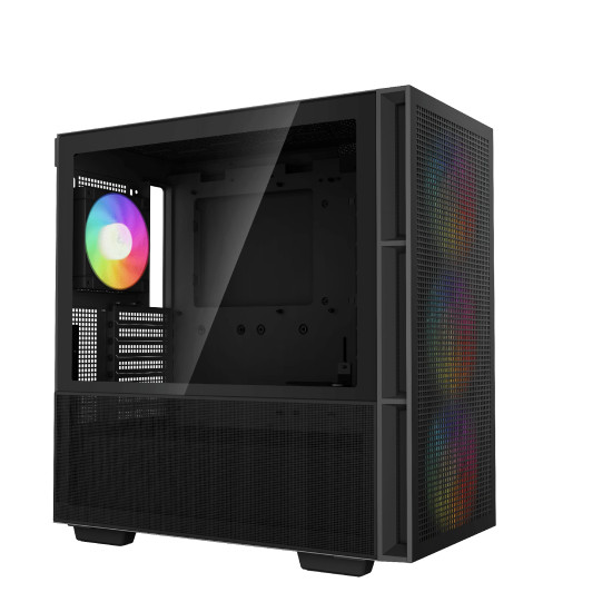 Кутия за компютър DeepCool Case EATX - CH560 A-RGB Black