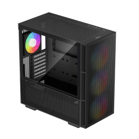 Кутия за компютър DeepCool Case EATX - CH560 A-RGB Black