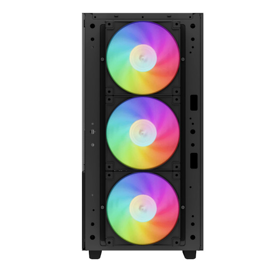 Кутия за компютър DeepCool Case EATX - CH560 A-RGB Black