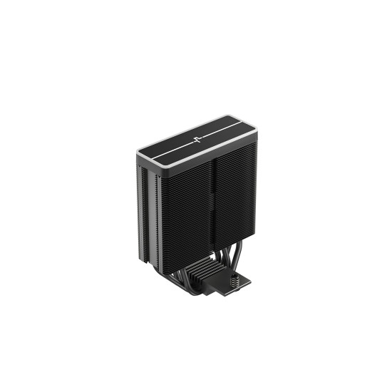 Охладител за процесор DeepCool CPU Cooler AG400 Black - Addressable RGB V2 - LGA1851/AM5