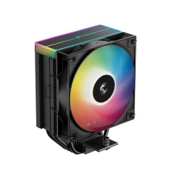 Охладител за процесор DeepCool CPU Cooler AG400 Black - Addressable RGB V2 - LGA1851/AM5