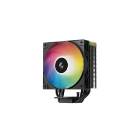 Охладител за процесор DeepCool CPU Cooler AG400 Black - Addressable RGB V2 - LGA1851/AM5