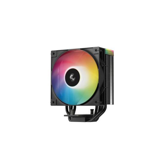 Охладител за процесор DeepCool CPU Cooler AG400 Black - Addressable RGB V2 - LGA1851/AM5