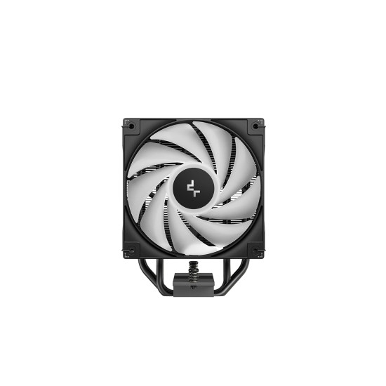 Охладител за процесор DeepCool CPU Cooler AG400 Black - Addressable RGB V2 - LGA1851/AM5
