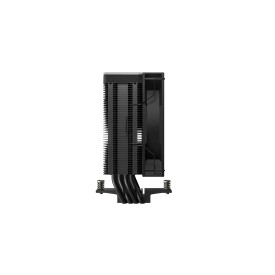 Охладител за процесор DeepCool CPU Cooler AG400 Black - Addressable RGB V2 - LGA1851/AM5