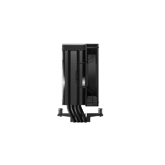 Охладител за процесор DeepCool CPU Cooler AG400 Black - Addressable RGB V2 - LGA1851/AM5