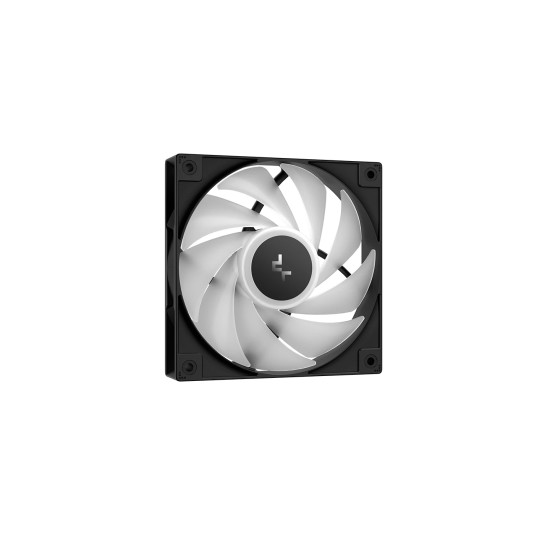 Охладител за процесор DeepCool CPU Cooler AG400 Black - Addressable RGB V2 - LGA1851/AM5