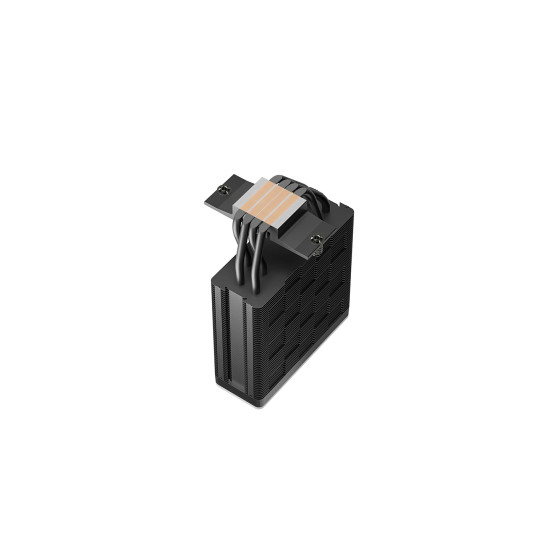 Охладител за процесор DeepCool CPU Cooler AG400 Black - Addressable RGB V2 - LGA1851/AM5